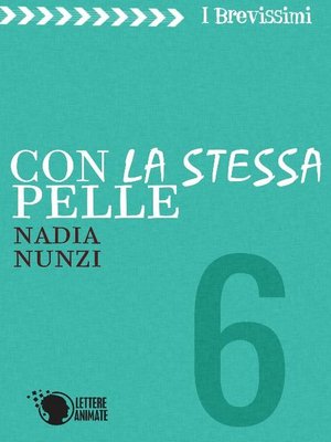 cover image of Con la stessa pelle